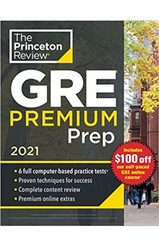 Princeton Review GRE Premium Prep, 2021 - (PB)